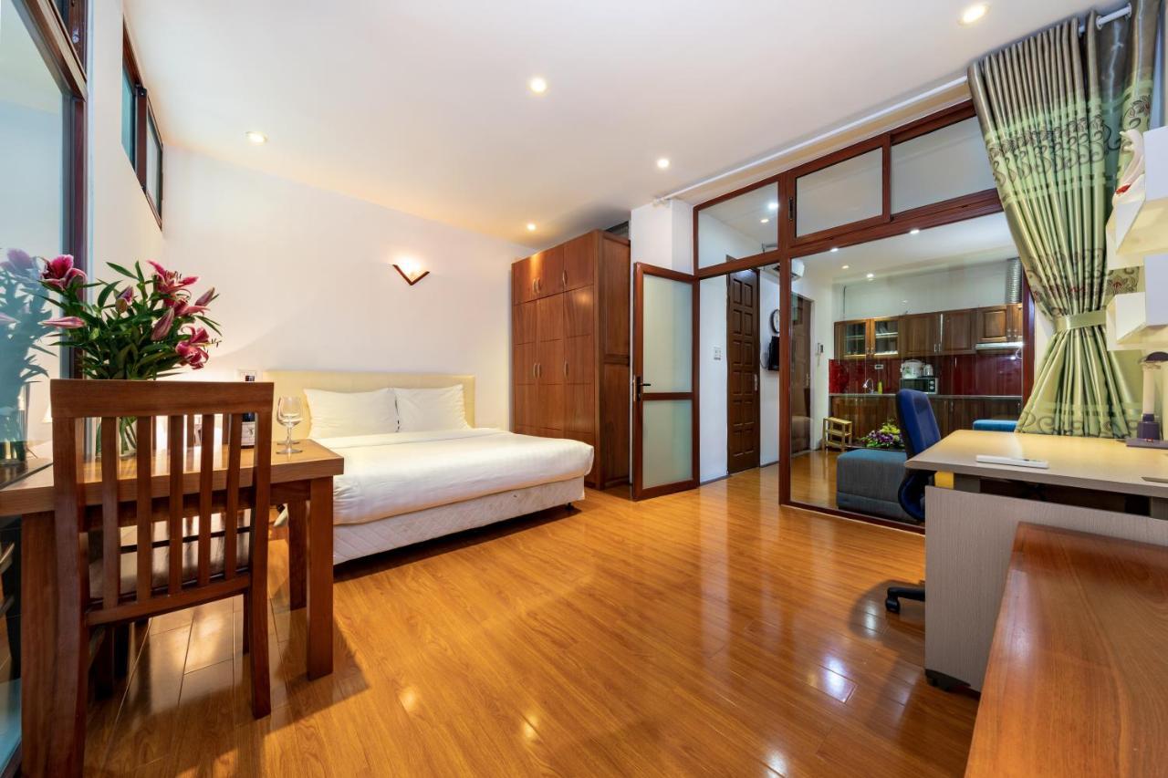 Hoa Giang Serviced Apartment Ανόι Εξωτερικό φωτογραφία