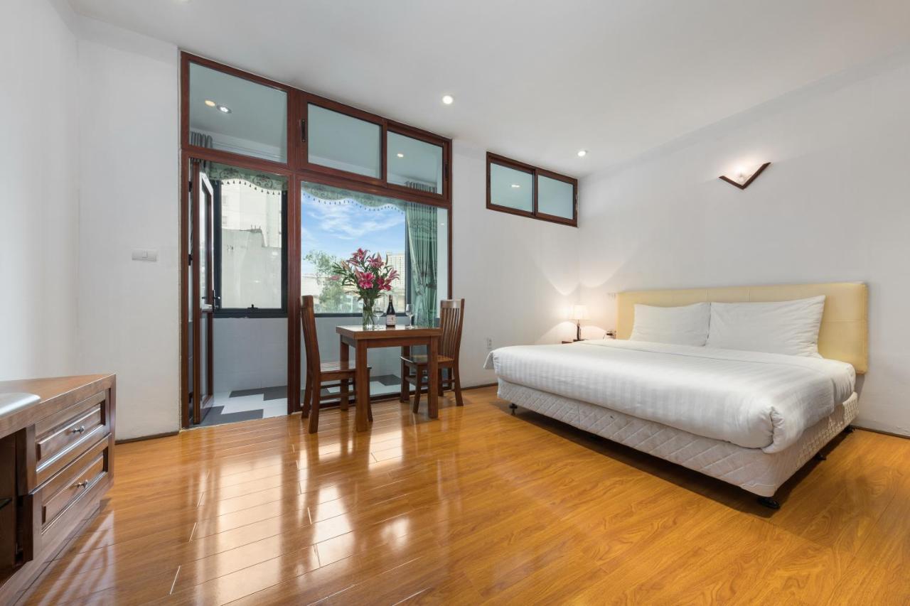 Hoa Giang Serviced Apartment Ανόι Εξωτερικό φωτογραφία