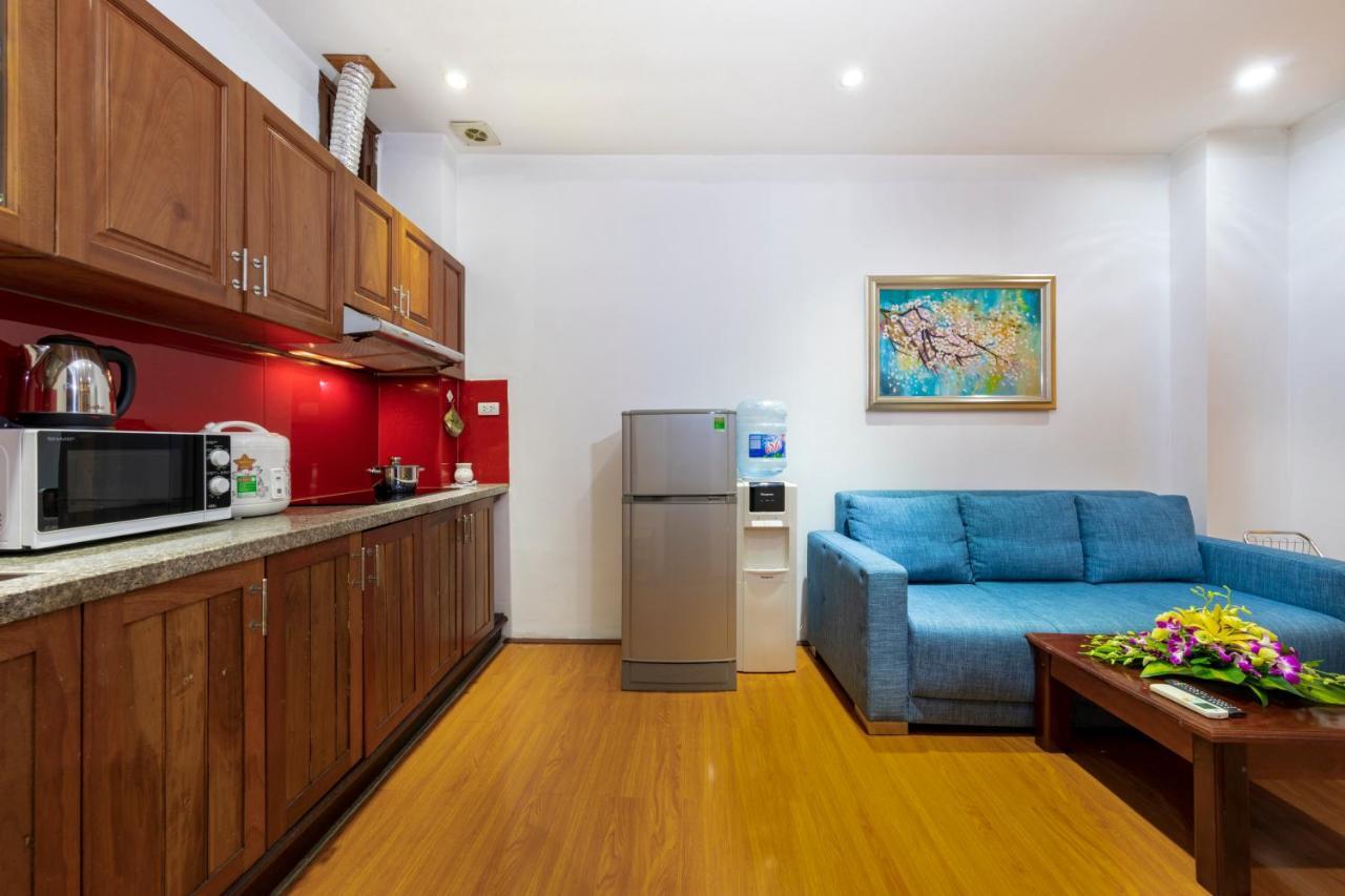 Hoa Giang Serviced Apartment Ανόι Εξωτερικό φωτογραφία