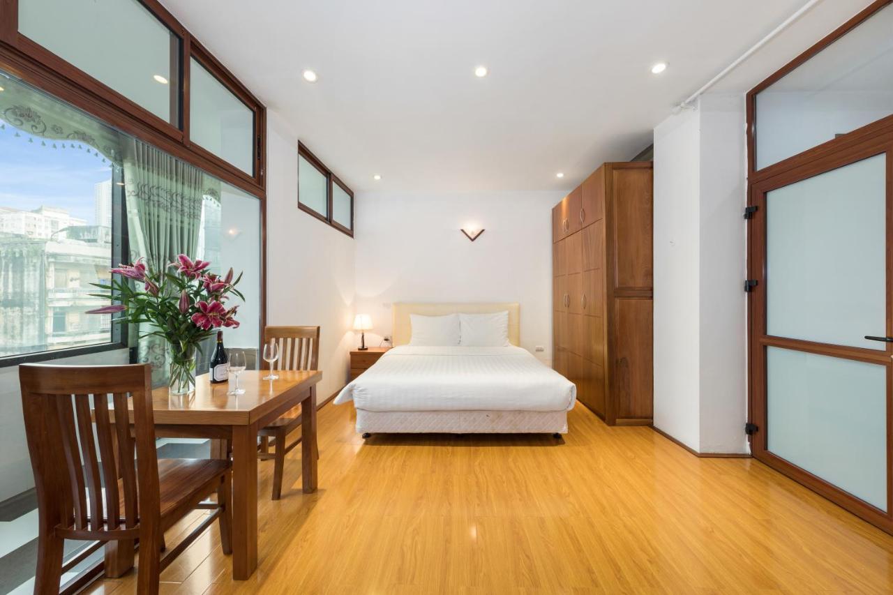 Hoa Giang Serviced Apartment Ανόι Εξωτερικό φωτογραφία
