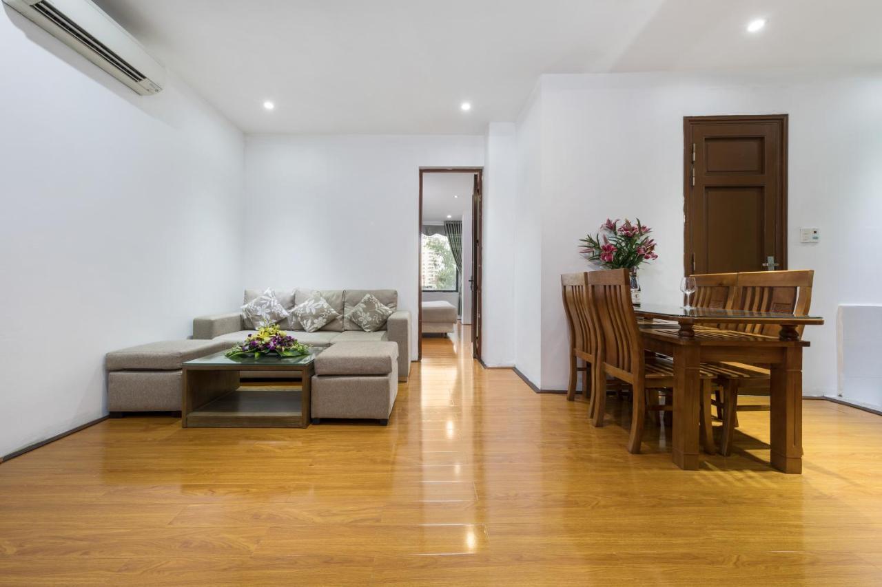 Hoa Giang Serviced Apartment Ανόι Εξωτερικό φωτογραφία