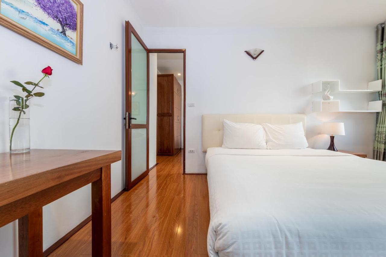 Hoa Giang Serviced Apartment Ανόι Εξωτερικό φωτογραφία