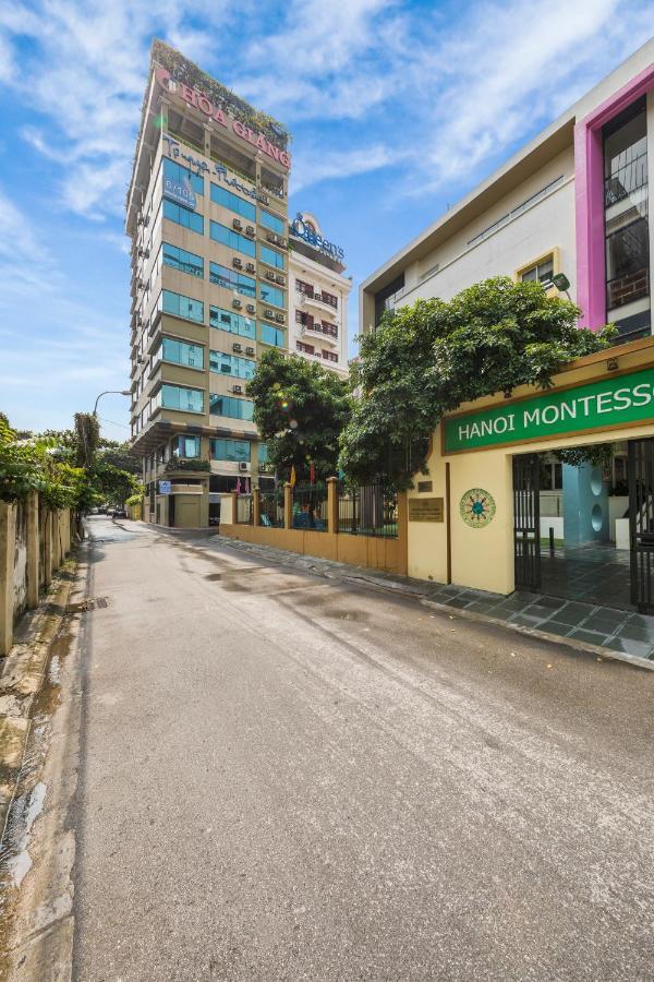 Hoa Giang Serviced Apartment Ανόι Εξωτερικό φωτογραφία