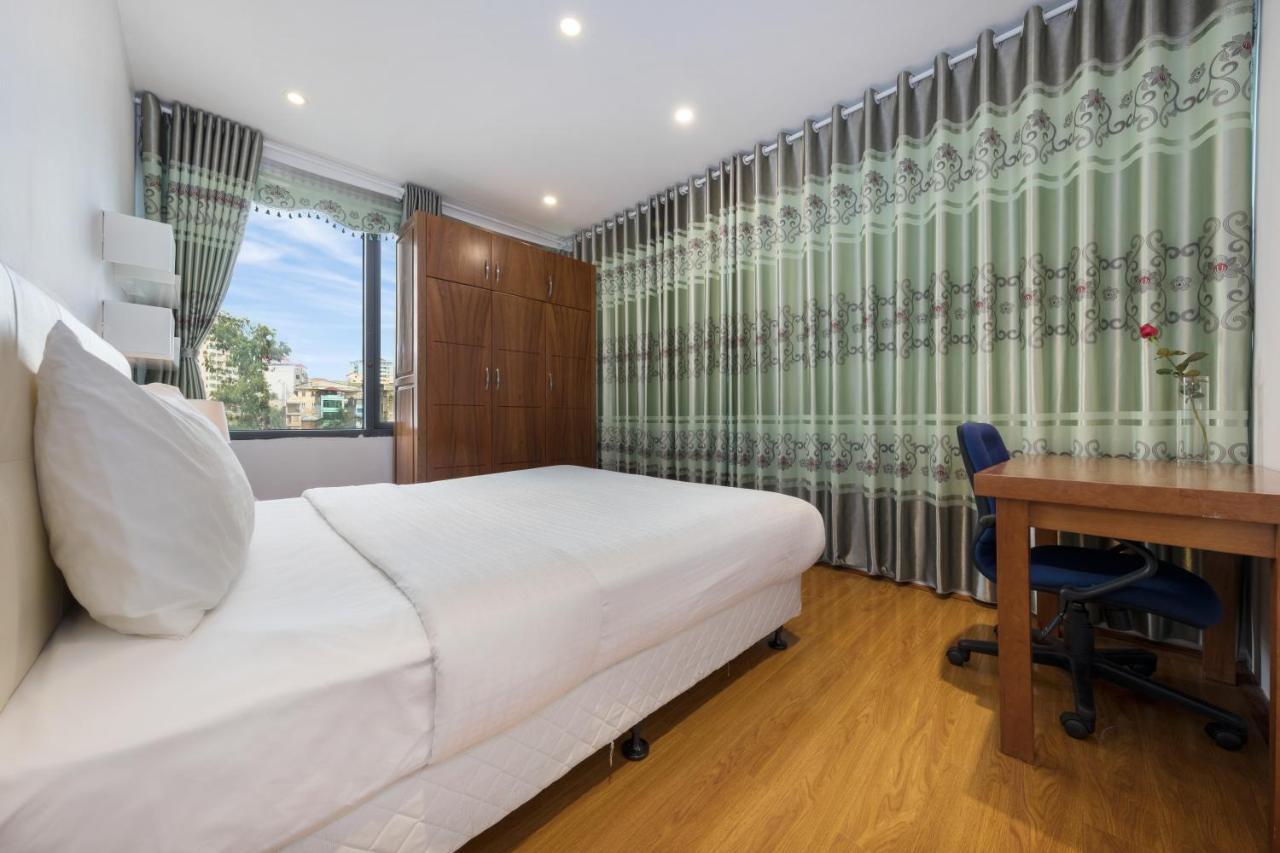 Hoa Giang Serviced Apartment Ανόι Εξωτερικό φωτογραφία