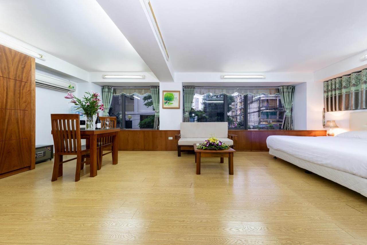 Hoa Giang Serviced Apartment Ανόι Εξωτερικό φωτογραφία